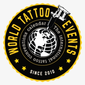 World Tattoo Events Official Logo 8 May - Tattoo, HD Png Download, Transparent PNG