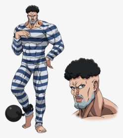 One Punch Man Okama, HD Png Download, Transparent PNG