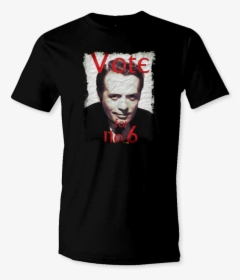 The Prisoner Vote For No - Harder They Come T Shirt, HD Png Download, Transparent PNG