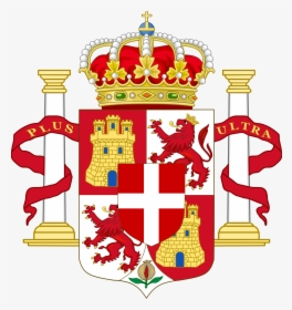 Coa Of Spain - Royal Coat Of Arms Of Spain, HD Png Download, Transparent PNG