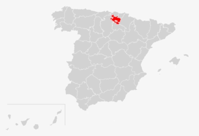 Spain Map Png - Transparent Map Of Spain, Png Download, Transparent PNG