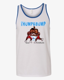 Retro Mahorn & Barkley Thump And Bump Inspired Unisex - Active Tank, HD Png Download, Transparent PNG