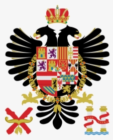 Coa Charles I Of Spain - Coat Of Arms Of Spain, HD Png Download, Transparent PNG