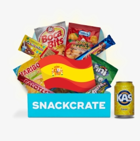 Spain Snack Crate, HD Png Download, Transparent PNG