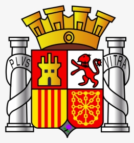 Spain Sencond Republic Coat Of Arms - Spain Coat Of Arms Png, Transparent Png, Transparent PNG