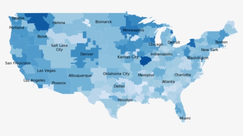 April 14 Episode - Snl Map Of America, HD Png Download, Transparent PNG