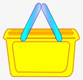 File Shopping Basket Wikimedia Commons Png Basket Svg - Shopping Basket, Transparent Png, Transparent PNG