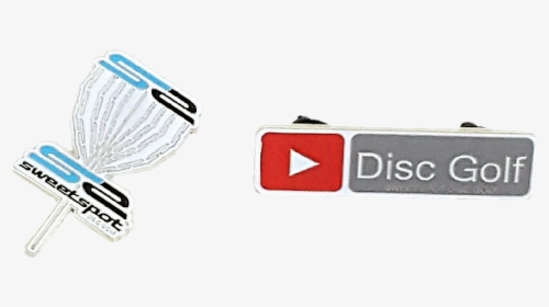 Play Disc Golf Or Basket Pins For Your Bag, Hat, Clothing - Flash Memory, HD Png Download, Transparent PNG