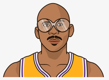 Who Has The Most Seasons With At Least 20 Ppg And 60 - Kareem Abdul Jabbar Face, HD Png Download, Transparent PNG