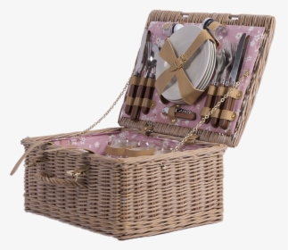 Folding Picnic Blanket - Wicker, HD Png Download, Transparent PNG