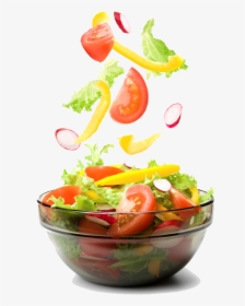Transparent Salad Icon Png - Vegetables Salad Png, Png Download, Transparent PNG