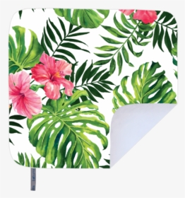 Microfibre Printed Beach Blanket - Hawaiian Hibiscus, HD Png Download, Transparent PNG