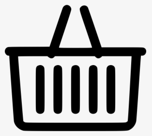 Shopping Basket Icon Free Download Png Basket Svg - Shopping Basket Icon Png, Transparent Png, Transparent PNG