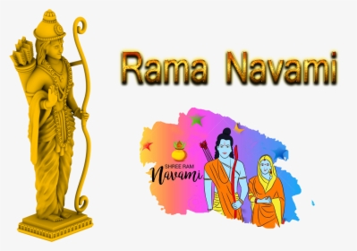 Rama Navami Png Image File19 Png Background - Cartoon, Transparent Png, Transparent PNG