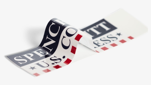Campaign Political Bumper Sticker Png - Poker, Transparent Png, Transparent PNG