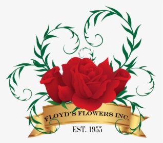Logo Flowers Red, HD Png Download, Transparent PNG