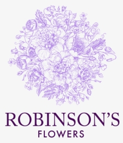 Robinson S Flowers - Graphic Design, HD Png Download, Transparent PNG