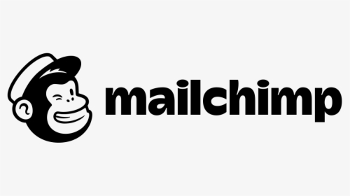 Mailchimp Logo Black, HD Png Download, Transparent PNG