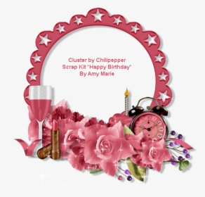 Happy Birthday Scraps Png, Transparent Png, Transparent PNG