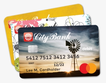 Instant Issue Debit Cards New Lg - City Bank Bangladesh Debit Card, HD Png Download, Transparent PNG