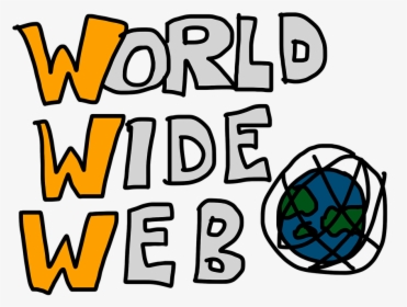 World Wide Web, Www, Lettering, World, Internet, Globe - World Wide Web Www Png, Transparent Png, Transparent PNG