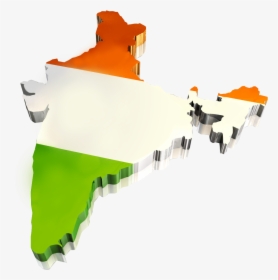 India Map Png Transparent Image - Transparent Background India Map Png, Png Download, Transparent PNG