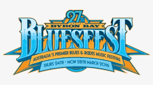 Byron Bay Bluesfest 2018, HD Png Download, Transparent PNG
