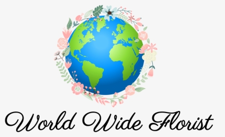 World Wide Florist - World, HD Png Download, Transparent PNG