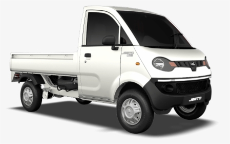Mahindra Jeeto White Colour, HD Png Download, Transparent PNG