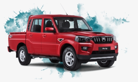 Mahindra Double Cabin Pickup, HD Png Download, Transparent PNG