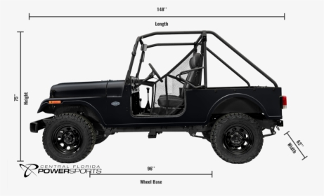 2018 Mahindra Roxor Le - Roxor Side By Side, HD Png Download, Transparent PNG