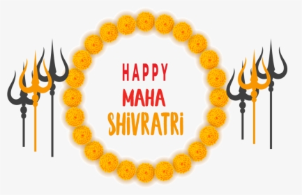 Maha Shivratri Stickers For Whatsapp - Maha Shivratri Text Png, Transparent Png, Transparent PNG
