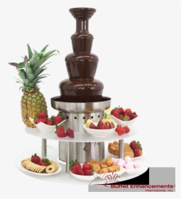 Transparent Fountain Png - Chocolate Fountain Images Png, Png Download, Transparent PNG