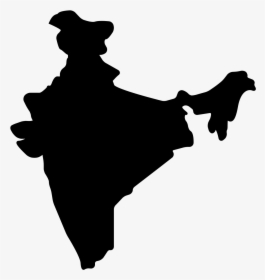 India Royalty-free Vector Map - India Map Black Png, Transparent Png, Transparent PNG