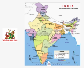 Full Size India Map Hd , Png Download - Full Size Map Of India, Transparent Png, Transparent PNG