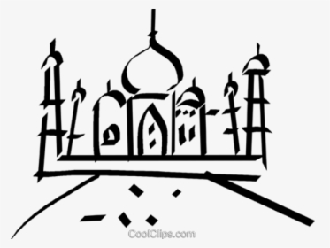 Taj Mahal Clipart Vector, HD Png Download, Transparent PNG