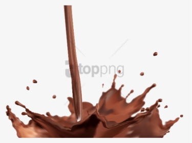 Free Png Download Chocolate Milk Splash Png Png Images - Chocolate Milk Splash Png, Transparent Png, Transparent PNG