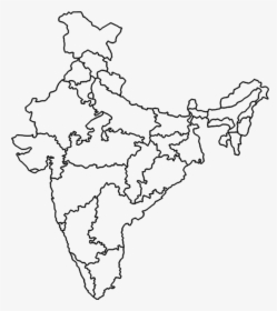 Bharatbenz Financial Calculators India Clip Transparent - India Map Goa State, HD Png Download, Transparent PNG