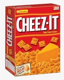 Cheez It Clipart Transparent Png - Sunshine Cheez It Baked Snack Crackers, Png Download, Transparent PNG