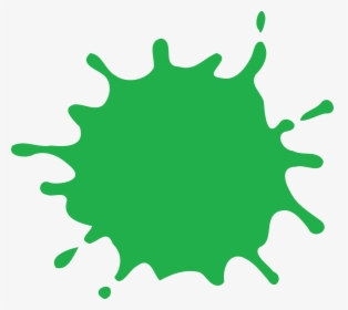 Green Splat Vector Clipart Image Free Png - Green Splat Png, Transparent Png, Transparent PNG