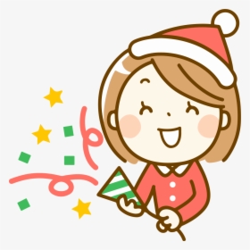Christmas Cracker - Clipart Singing, HD Png Download, Transparent PNG