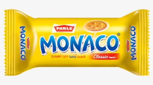 Cracker Clipart Biskut - Parle Monaco Classic Salted, HD Png Download, Transparent PNG