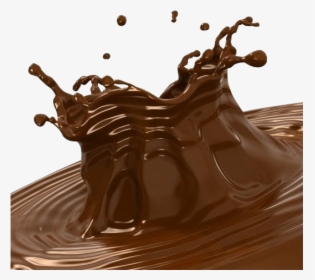 Chocolate Flavour Splash Png, Transparent Png, Transparent PNG