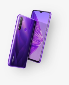 Oppo Realme 5 Pictures - Realme 5 Crystal Purple Colour, HD Png Download, Transparent PNG