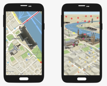 Maps Sdk For Android, HD Png Download, Transparent PNG
