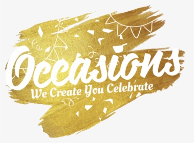 Events And Occasions Logo, HD Png Download, Transparent PNG