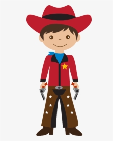 Cowgirl Clipart Kids - Clipart Cowboy Cowgirl, HD Png Download, Transparent PNG