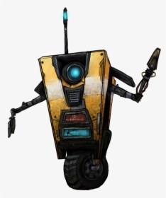 Claptrap Png Vector, Clipart, Psd - Borderlands Claptrap Png, Transparent Png, Transparent PNG