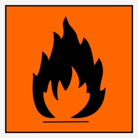 Symbol Of Highly Flammable, HD Png Download, Transparent PNG