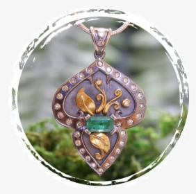 Heirloom Jewellery Redesigns - Locket, HD Png Download, Transparent PNG